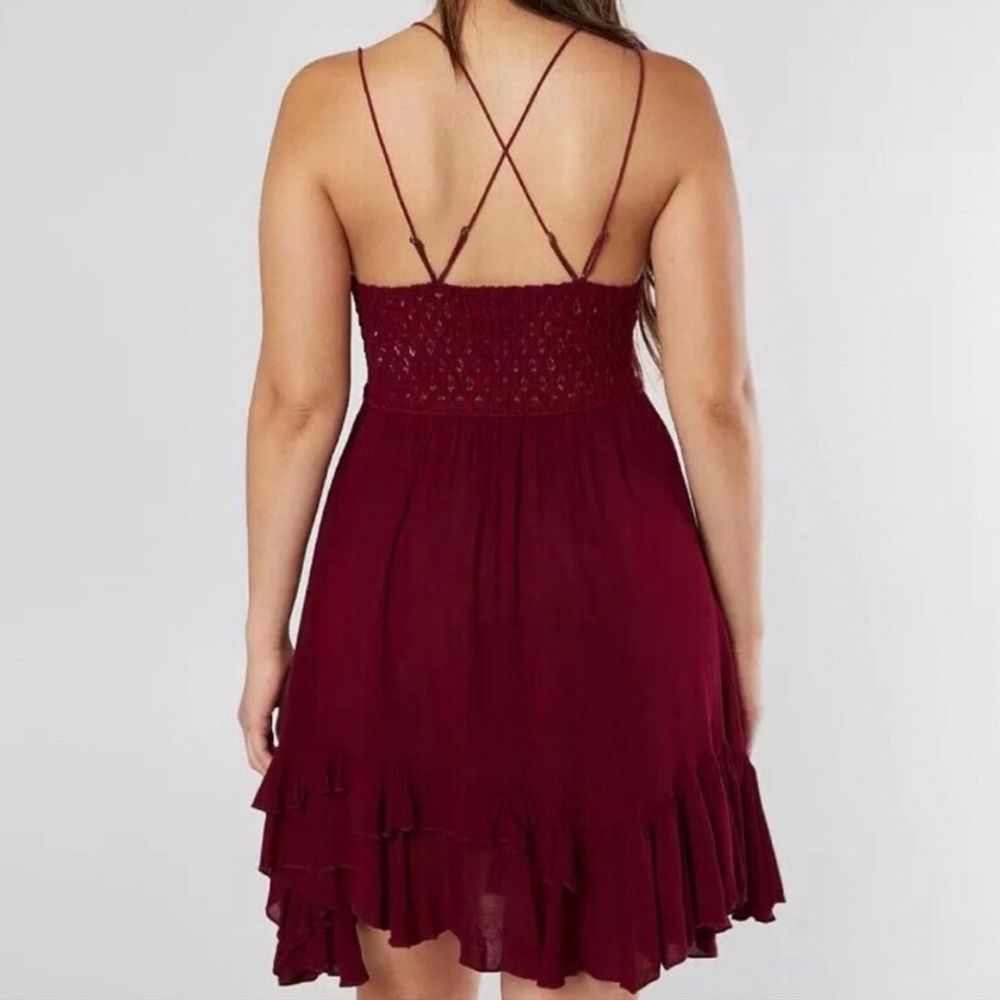 Free People Adella Slip Dress - Picture 2 of 5